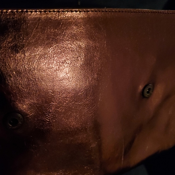 Garolini by Halston clutch Bronze - Picture 4 of 7